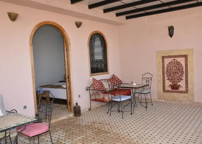 Riad Fes Colors & Spa - Family Lodging